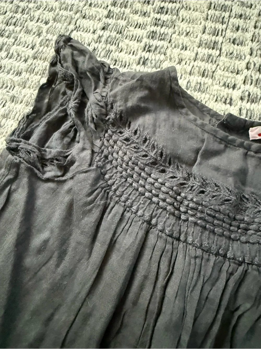Bonpoint Girls' Smocked Dress Sz 4